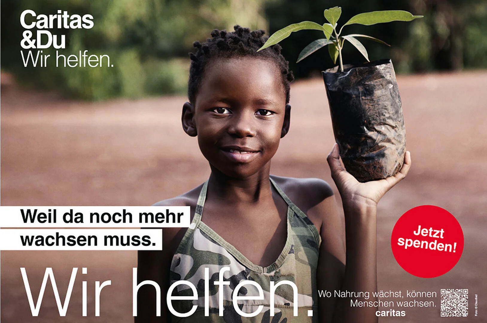 Weil da noch mehr wachsen muss