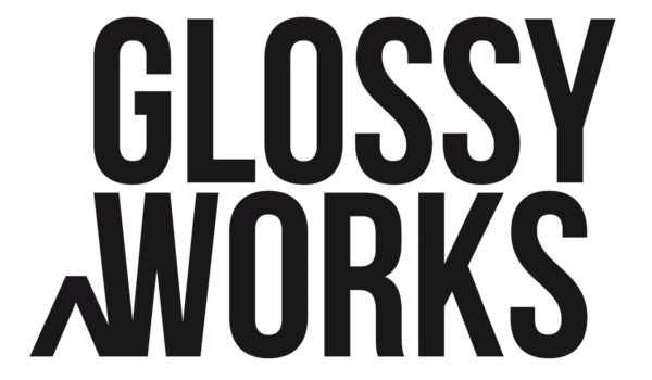 glossy works gmbh logo werbeagentur salzburg grafik design